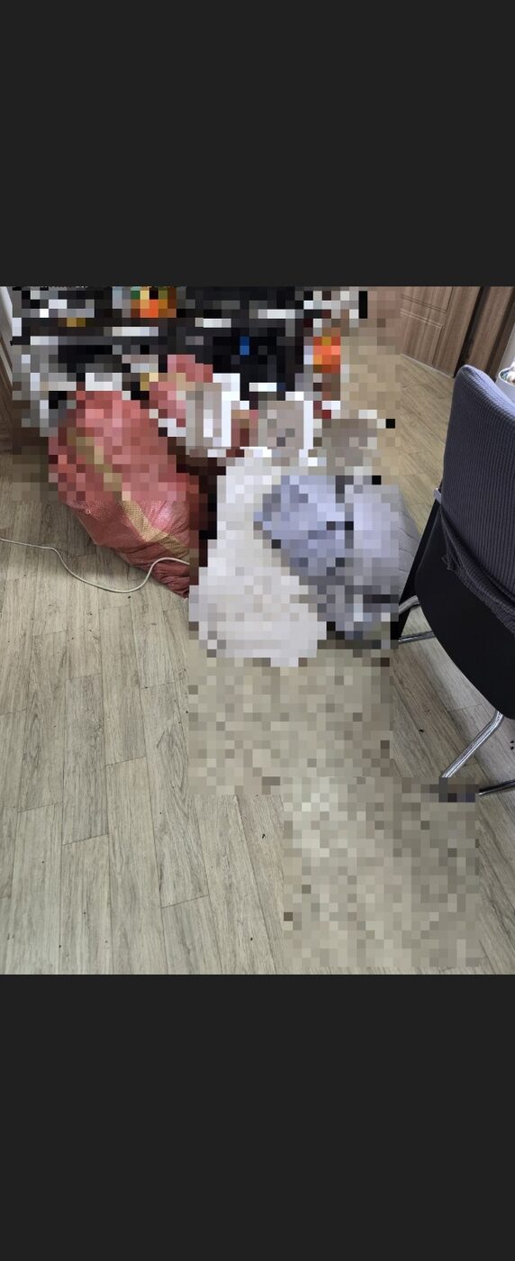 고독사 현장 정리 전